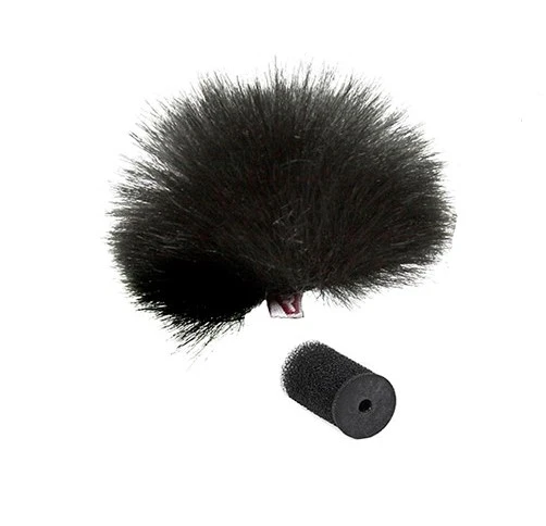 Rycote Lavalier Vindpels Sort - Omnidireksjonell Mikrofonbeskyttelse