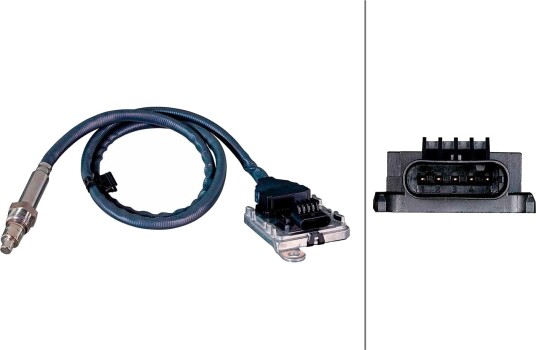 NOx-sensor, NOx-katalysator HELLA 6PN 358 307-811
