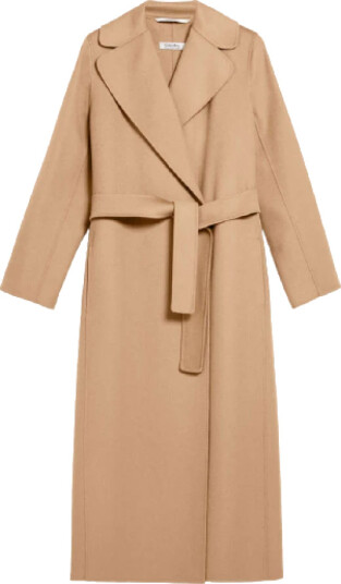 Max Mara Dame Frakker Brun XS, Max Mara Dame Frakker Brun XS,