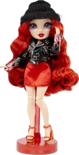 Rainbow High Fantastic Fashion Dukke Ruby Rød 4+ År