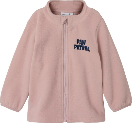 Name It Paw Fleece trøye Burnished Lilac 98 for barn