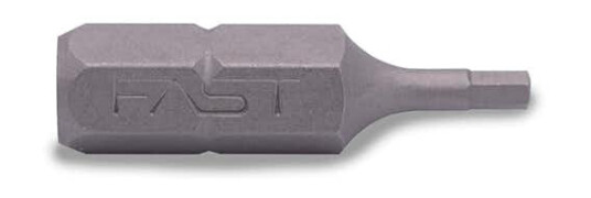 Bits FAST Hex 25mm 3 p Bits FAST Hex 25mm 3 p