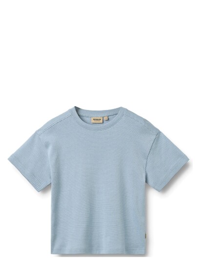 Wheat T Shirt S/S Tommy Blue 122 Wheat T Shirt S/S Tommy Blue 122
