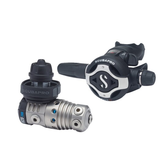 Scubapro Regulator sett MK25 EVO T/S620 X TI DIN Scubapro Regulator sett MK25 EVO T/S620 X TI DIN