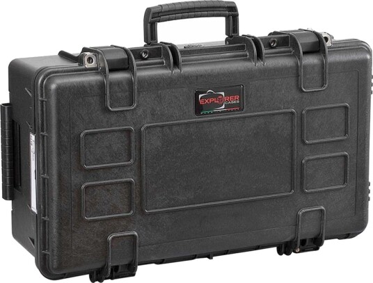 EXPLORER 5218 HL/WS Flightcase med skuminnlegg - 520x290x180mm - Sort EXPLORER 5218 HL/WS Flightcase med skuminnlegg - 520x290x180mm - Sort