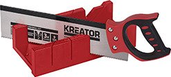 Kreator Finersag 350 mm, Skjærekasse 300 mm