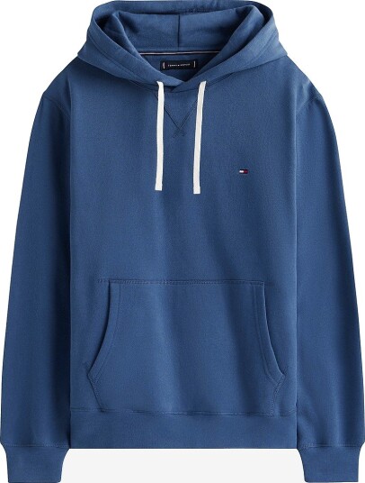 Tommy Hilfiger Ess Seasonal Fleece Hoody Blue XXL
