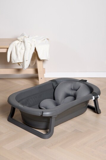 Beemoo CARE Assist Badebalje Inkl. Badestøtte Deep Grey