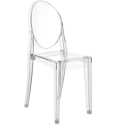 Kartell Victoria Ghost Stol Klar Kartell Victoria Ghost Stol Klar