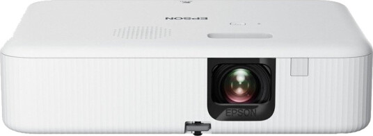 Epson CO-FH02 Full HD 3LCD Projektor med Android TV, 3000 Lumen, Hvit