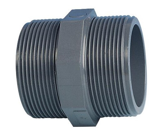 +GF+ Barrnipple pvc pn10 3/4
