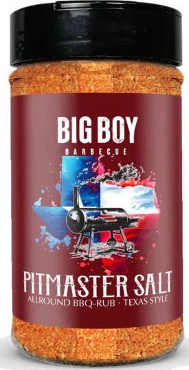 Big Boy BBQ Pitmaster Salt 250g