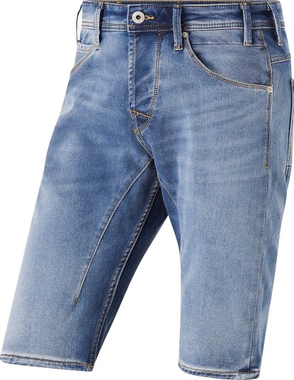 Jack & Jones Jeans shorts jjiScale jjLong Shorts GE 608 Blå