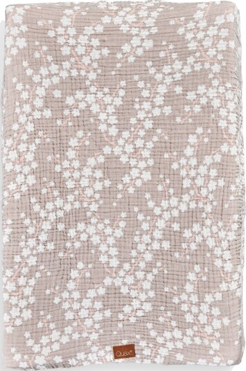 Quax Blossom Stellemattetrekk Beige