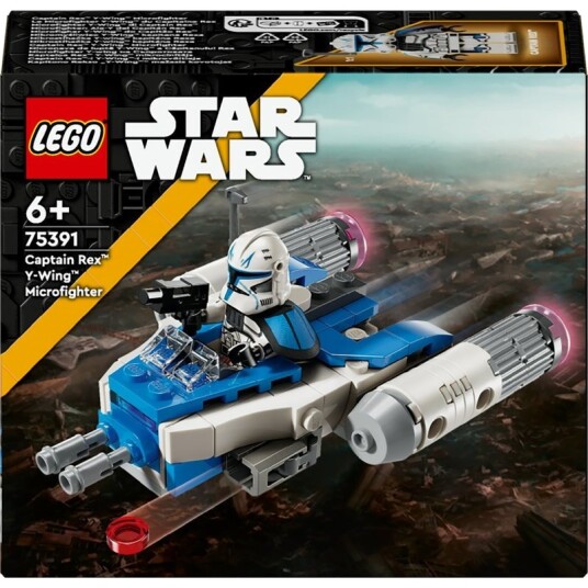 LEGO Star Wars TM - Y-Wing-mikrojageren til Captain Rex 75391 LEGO Star Wars TM - Y-Wing-mikrojageren til Captain Rex 75391