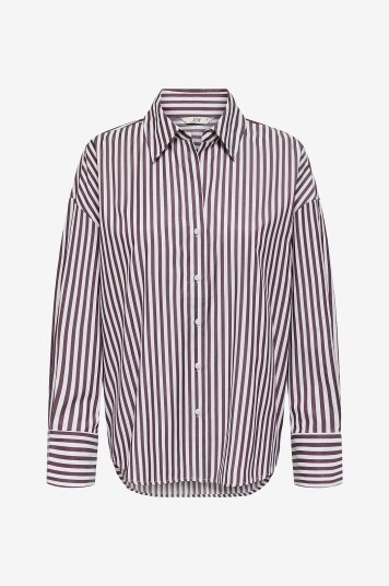 JDY - Skjorte jdyVesper L/S Loose Shirt Wvn - Hvit