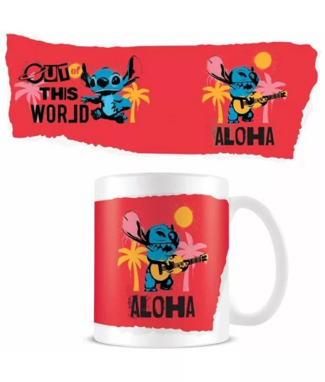 Disney's Lilo and Stitch Kopp Aloha World