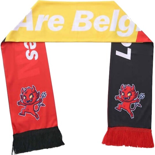 Team Play Belgia Skjerf Belgia OS