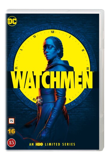 Watchmen Sesong 1 DVD Watchmen Sesong 1 DVD