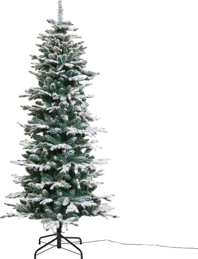 Nordic Winter kunstig juletre med lys 180 x 86 cm Nordic Winter kunstig juletre med lys 180 x 86 cm