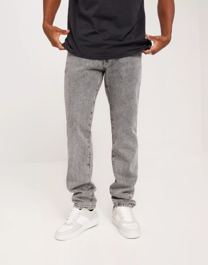Woodbird Doc Ash Grey Jeans Straight leg jeans Grey Woodbird Doc Ash Grey Jeans Straight leg jeans Grey