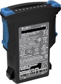 Zebra Powerprecision Plus Håndholdt Batteri Litiumion 7000 Mah En Pakke 10 BTRY-MC93-STN-10