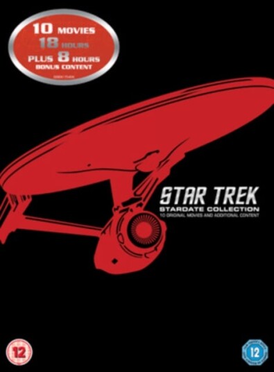 Star Trek: The Movies 110 DVD