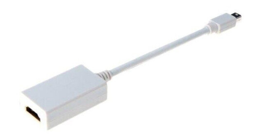 Digitus HDMI Type A Videokonverter 0,15 m Hvit 1080p Digitus HDMI Type A Videokonverter 0,15 m Hvit 1080p
