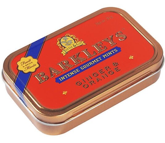 Barkleys Mints - Ginger & Orange 50g Barkleys Mints - Ginger & Orange 50g