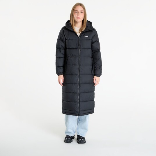 Columbia Pike Lake Iii Long Jacket Black XL Columbia Pike Lake Iii Long Jacket Black XL