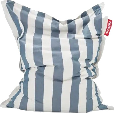 Fatboy® Original Outdoor - Stripe Ocean Blue  1-2 pers.