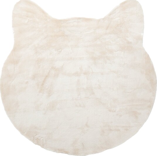 Barneteppe Aranga Super Soft Cat beige Størrelse: Ø 120 cm Barneteppe Aranga Super Soft Cat beige Størrelse: Ø 120 cm