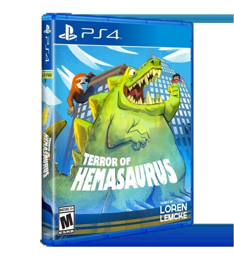Terror of Hemasaurus PS4 spill