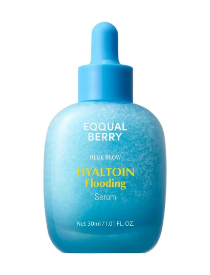 Eqqualberry Hyaltoin Flooding Serum 30 ml - Nude Ansiktsserum for Dyp Hydrering