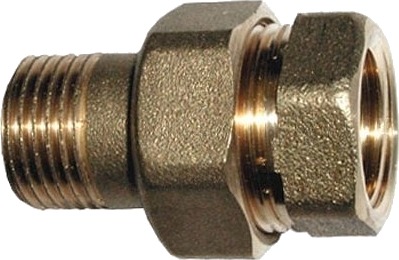 Tdm Messingkobling 1 1/4" U/I