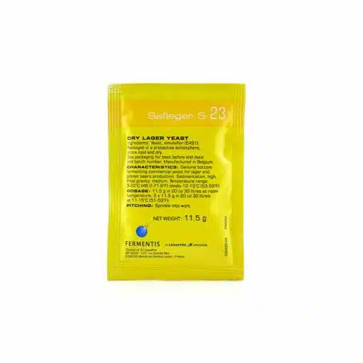 Saflager S-23 11.5g Tørrgjær Saflager S-23 11.5g Tørrgjær