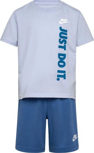 Nike Nkb B Nsw Gfx Ft Short Set   Blue   110/116