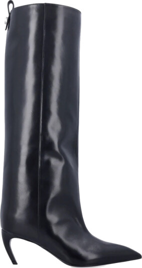 The Attico Dame Sko Svart 39 EU,