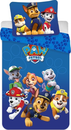 Paw Patrol PP 1017 Sengesett Junior 100x140 cm Paw Patrol PP 1017 Sengesett Junior 100x140 cm