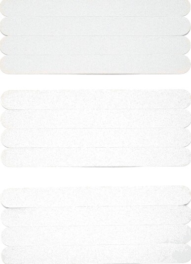 Dooky Safety Antiskli bad/dusj-strimler 12 stk.