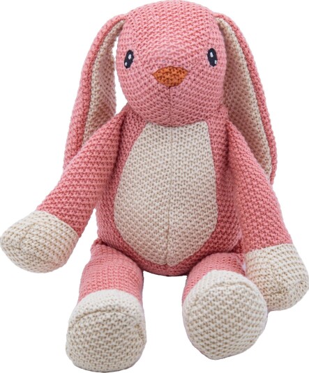 Cute By Felix Bomull Bamse Rose Kanin - 18/29 cm