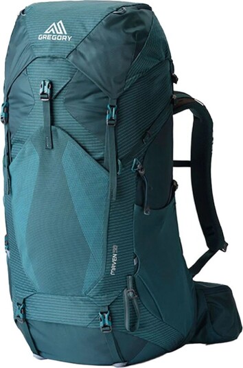 Gregory Maven 58 Trekking Ryggsekk For Kvinner - Ocean Slate Gregory Maven 58 Trekking Ryggsekk For Kvinner - Ocean Slate