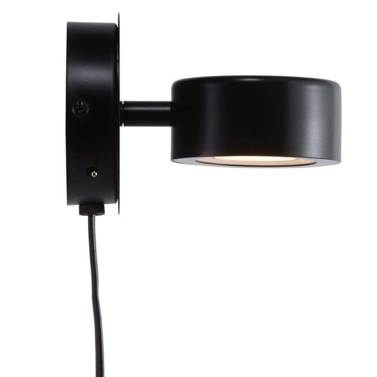 Nordlux - Clyde LED Vegglampe Black