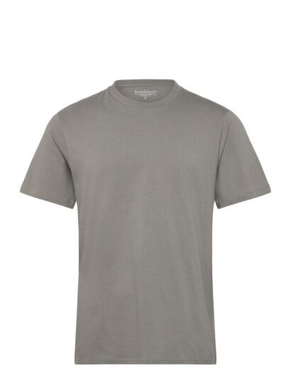 Bread & Boxers Lightweight Tee Grey M