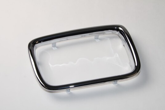 BMW Originaldeler Grill m del høyre krom   Original 51138148726