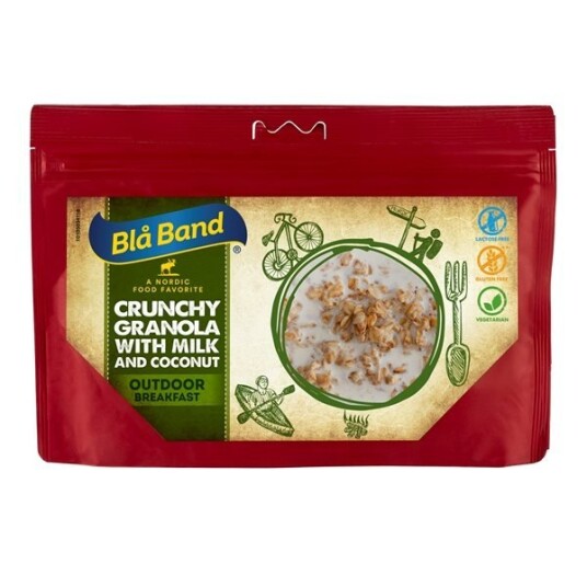Blå Band Crunchy Granola With Milk And Coconut Blå Band Crunchy Granola With Milk And Coconut