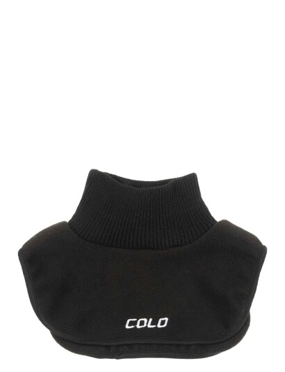 Cold Black Mini Fleece Neck Warmer One Size Cold Black Mini Fleece Neck Warmer One Size