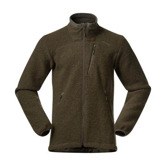 Bergans Myrull V2 Outdoor jakke, grønn - Str. S