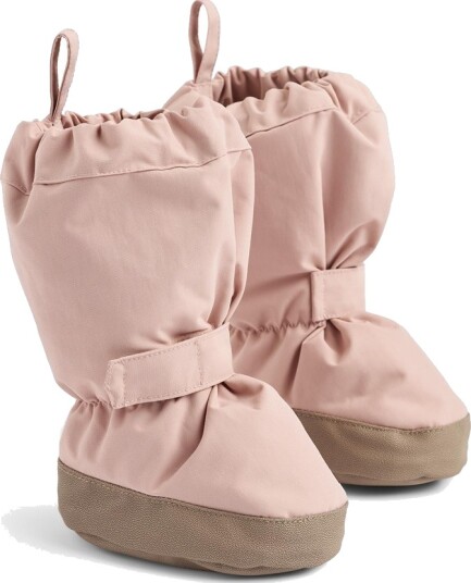 Wheat Outerwear Booties – rose powder   12 24m
