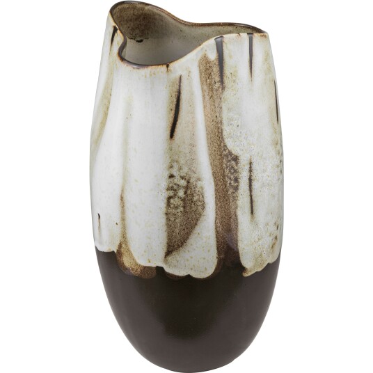 Mette Ditmer By Hand vase large 38,5 cm Off white